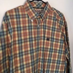 Cinch Dress Shirt Size Large